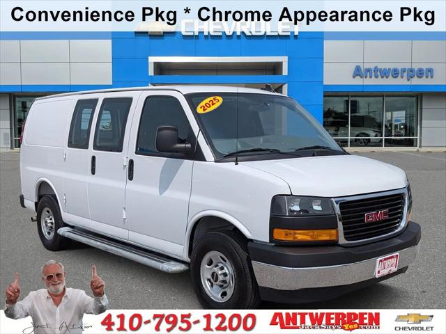 2025 GMC Savana Cargo RWD 2500 Regular Wheelbase Work Van for sale in Eldersburg, MD