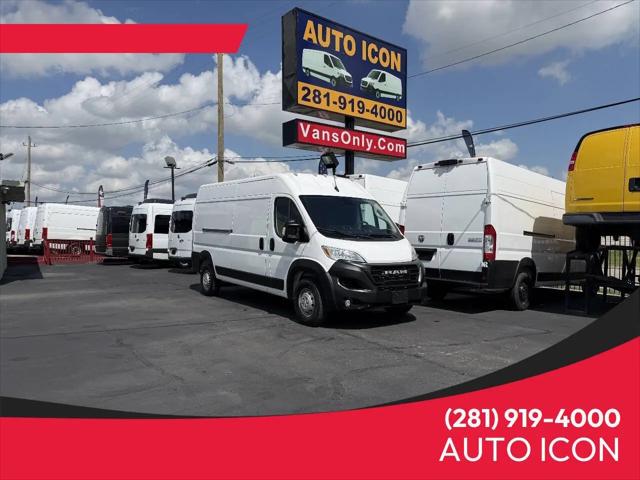 2025 Ram ProMaster Cargo Van Tradesman High Roof 159 WB w/Pass Seat for sale in Houston, TX