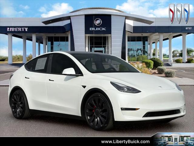 2021 Tesla Model Y Performance Dual Motor All-Wheel Drive for sale in Peoria, AZ