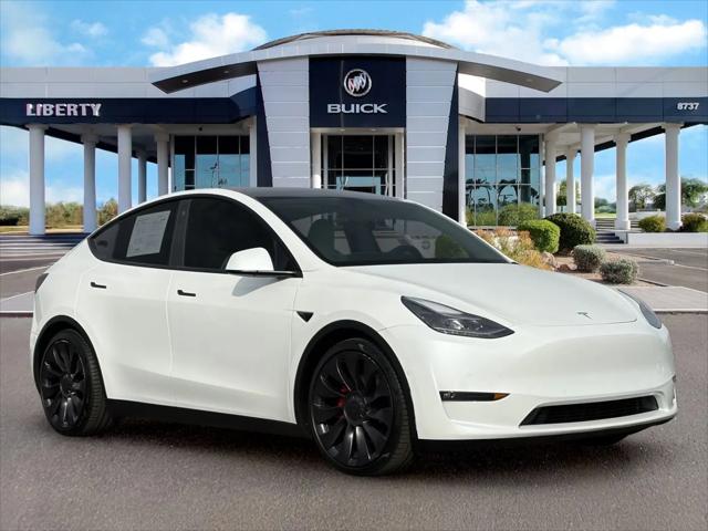 2021 Tesla Model Y Performance Dual Motor All-Wheel Drive