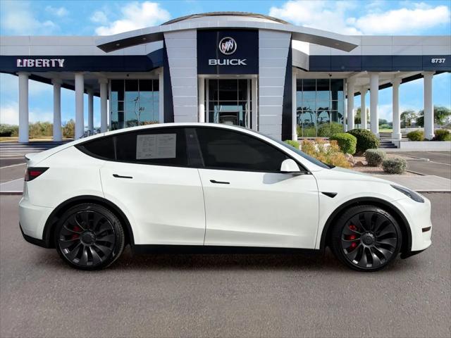2021 Tesla Model Y Performance Dual Motor All-Wheel Drive