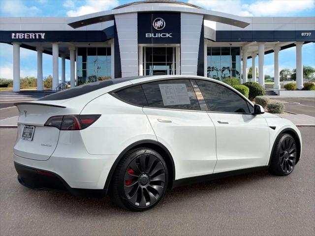 2021 Tesla Model Y Performance Dual Motor All-Wheel Drive