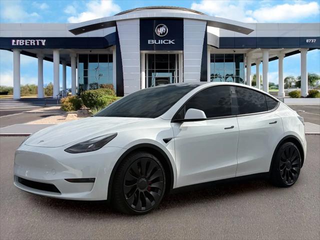 2021 Tesla Model Y Performance Dual Motor All-Wheel Drive