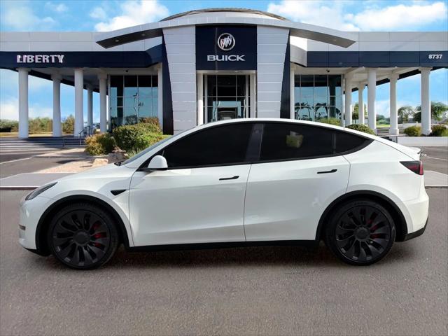 2021 Tesla Model Y Performance Dual Motor All-Wheel Drive
