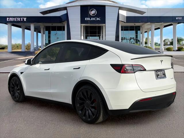 2021 Tesla Model Y Performance Dual Motor All-Wheel Drive