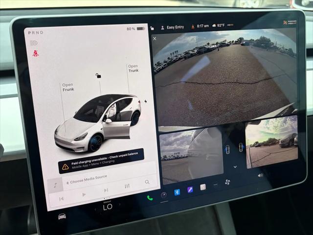 2021 Tesla Model Y Performance Dual Motor All-Wheel Drive