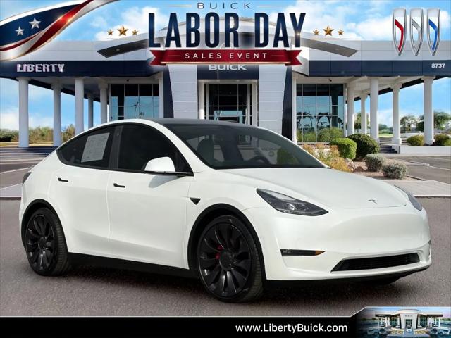 2021 Tesla Model Y Performance Dual Motor All-Wheel Drive for sale in Peoria, AZ