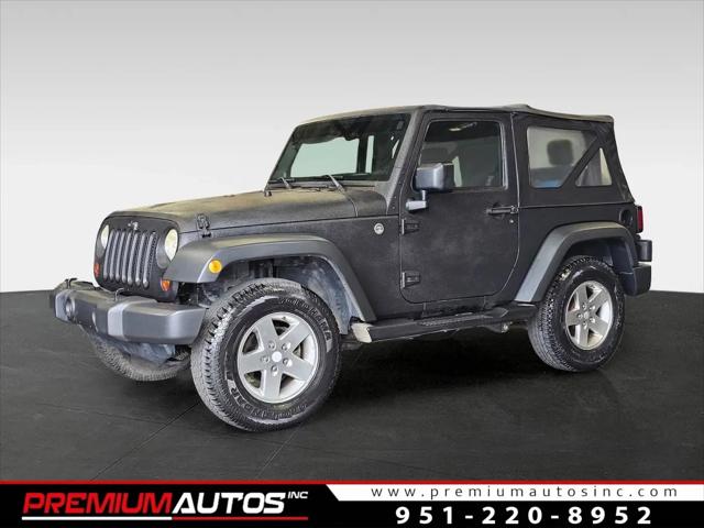 2010 Jeep Wrangler Sport for sale in Norco, CA