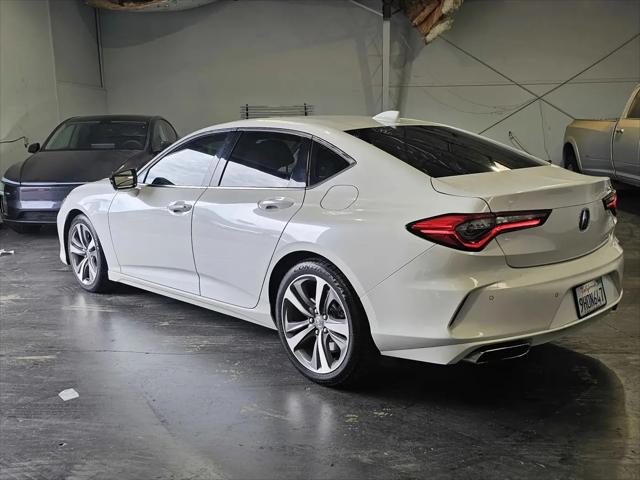2021 Acura TLX w/Advance Package