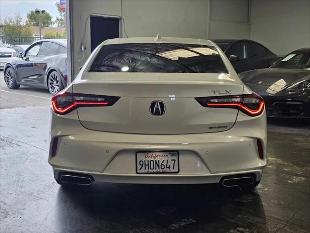 2021 Acura TLX w/Advance Package
