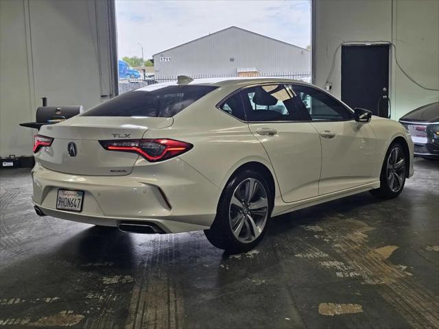 2021 Acura TLX w/Advance Package