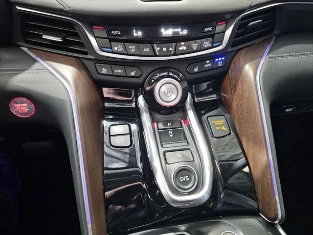 2021 Acura TLX w/Advance Package