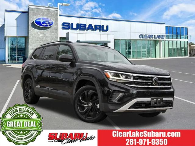 2023 Volkswagen Atlas 3.6L V6 SE w/Technology for sale in Houston, TX