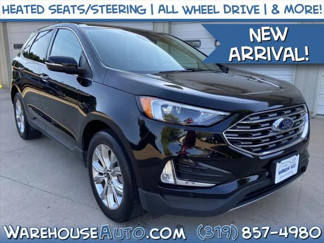 2024 Ford Edge Titanium for sale in Swisher, IA