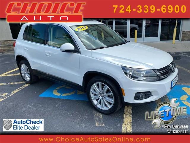 2012 Volkswagen Tiguan SE for sale in Murrysville, PA