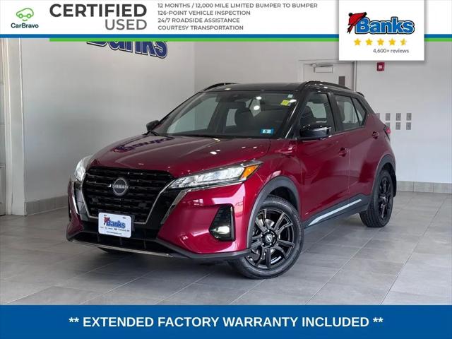 2022 Nissan Kicks SR Xtronic CVT for sale in Concord, NH