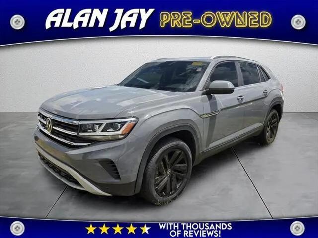 2022 Volkswagen Atlas Cross Sport 3.6L V6 SE w/Technology for sale in Sebring, FL