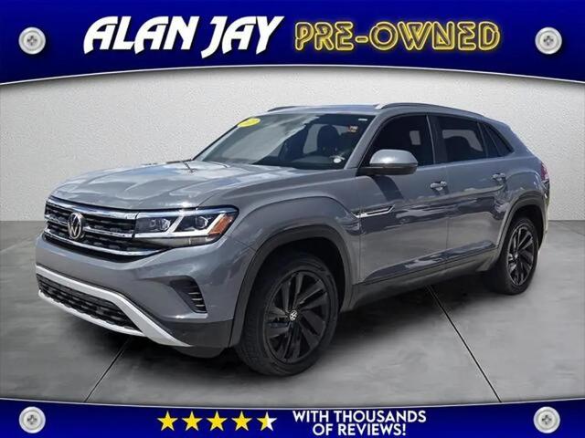 2022 Volkswagen Atlas Cross Sport 3.6L V6 SE w/Technology for sale in Sebring, FL