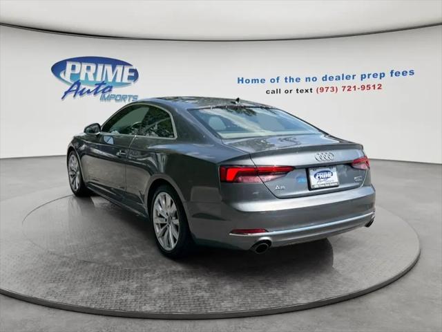 2018 Audi A5 2.0T Premium
