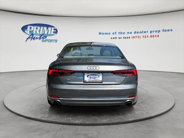 2018 Audi A5 2.0T Premium