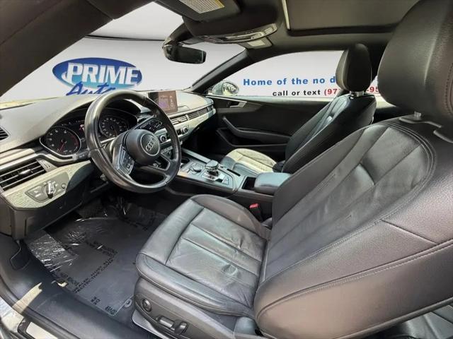 2018 Audi A5 2.0T Premium