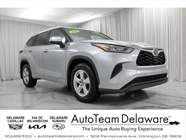 2020 Toyota Highlander L for sale in Wilmington, DE