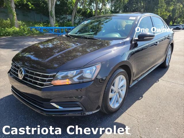 2018 Volkswagen Passat 2.0T SE for sale in Hudson, FL