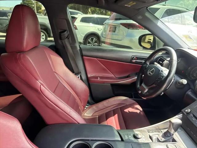 2015 Lexus IS 350 IS 350