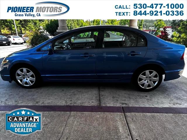 2010 Honda Civic LX for sale in Grass Valley, CA