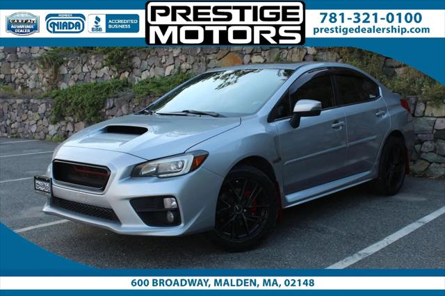 2017 Subaru WRX Limited for sale in Malden, MA