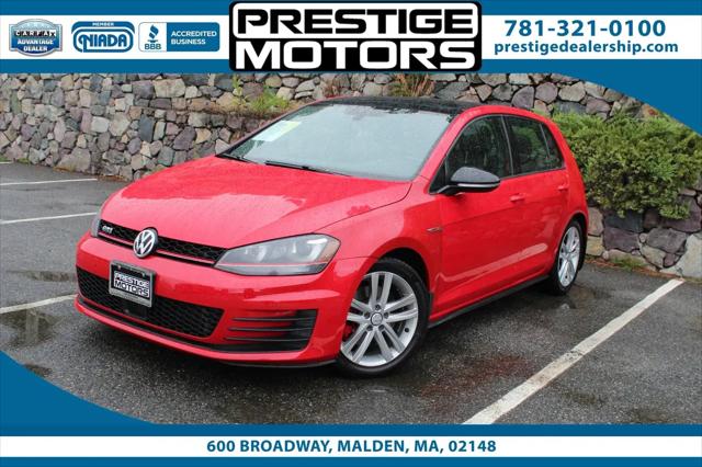 2015 Volkswagen Golf GTI 2.0T Autobahn 4-Door for sale in Malden, MA