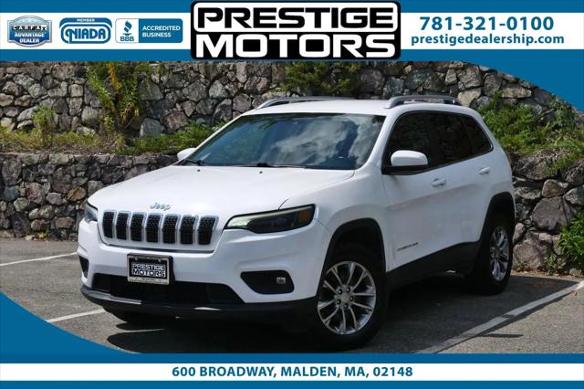 2021 Jeep Cherokee Latitude Plus 4x4 for sale in Malden, MA