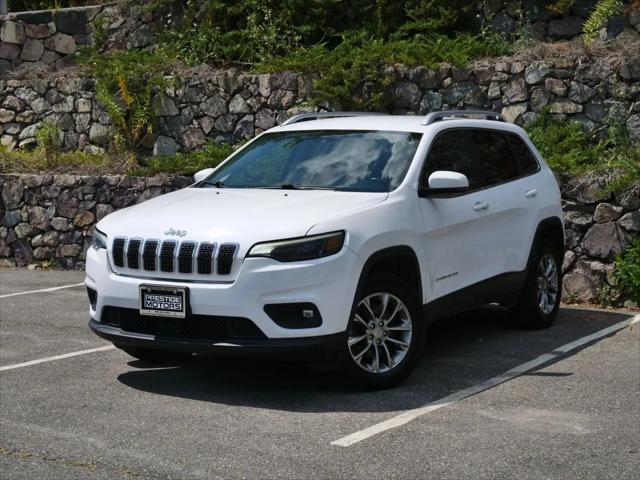 2021 Jeep Cherokee Latitude Plus 4x4