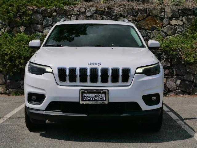 2021 Jeep Cherokee Latitude Plus 4x4