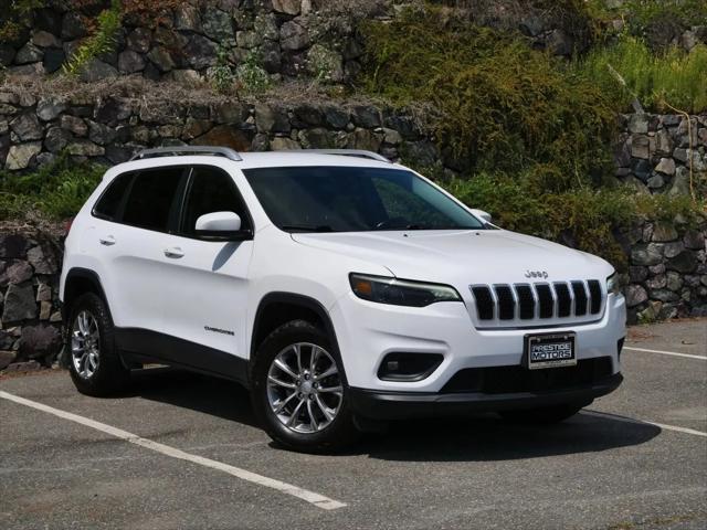 2021 Jeep Cherokee Latitude Plus 4x4