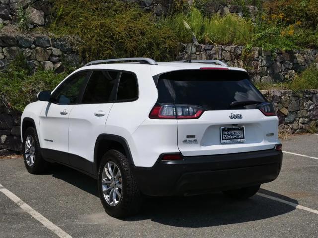 2021 Jeep Cherokee Latitude Plus 4x4