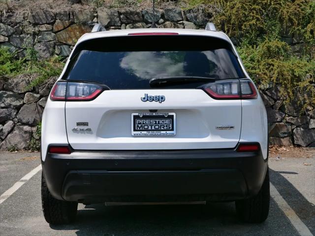 2021 Jeep Cherokee Latitude Plus 4x4