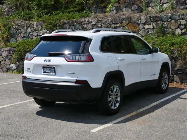 2021 Jeep Cherokee Latitude Plus 4x4