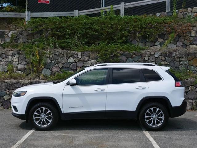 2021 Jeep Cherokee Latitude Plus 4x4