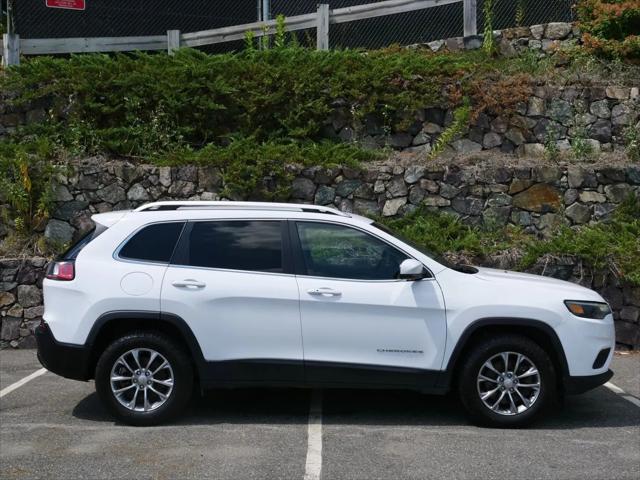 2021 Jeep Cherokee Latitude Plus 4x4