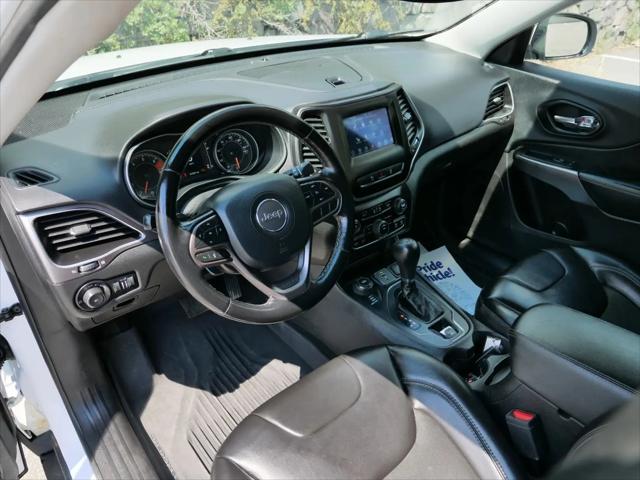 2021 Jeep Cherokee Latitude Plus 4x4