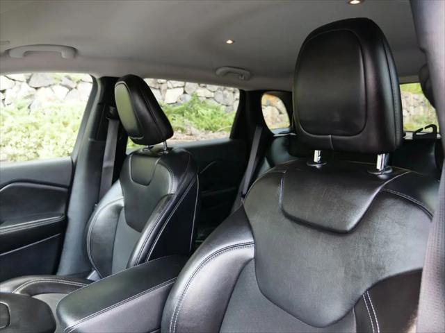 2021 Jeep Cherokee Latitude Plus 4x4