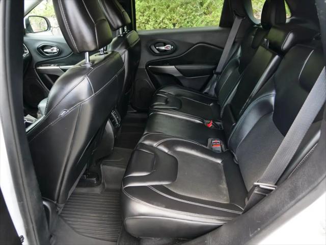 2021 Jeep Cherokee Latitude Plus 4x4