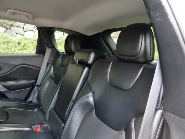 2021 Jeep Cherokee Latitude Plus 4x4
