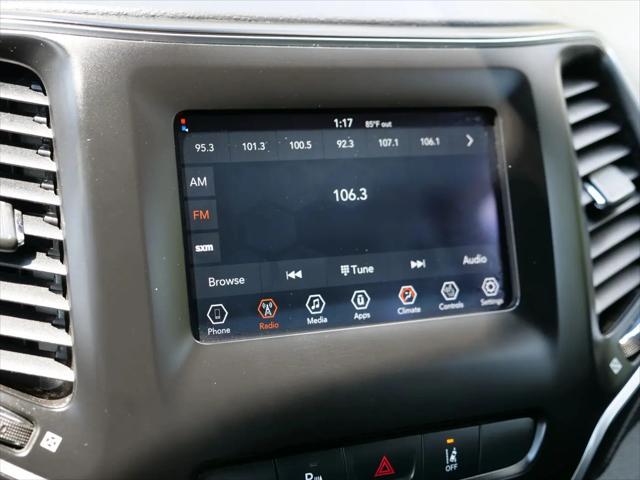 2021 Jeep Cherokee Latitude Plus 4x4