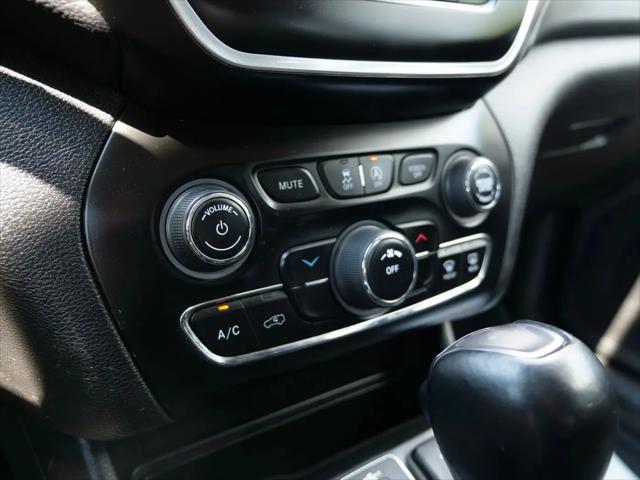 2021 Jeep Cherokee Latitude Plus 4x4