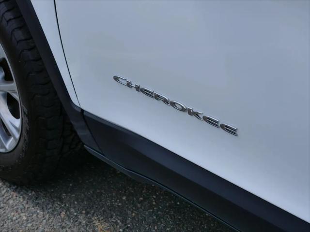 2021 Jeep Cherokee Latitude Plus 4x4