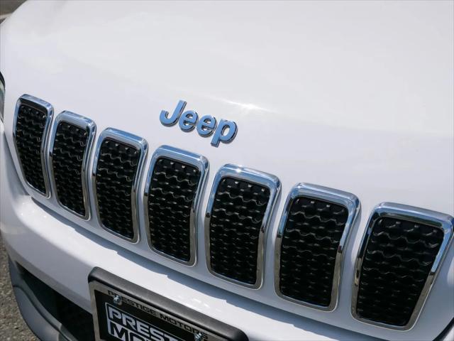 2021 Jeep Cherokee Latitude Plus 4x4