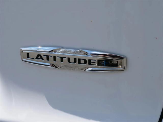 2021 Jeep Cherokee Latitude Plus 4x4