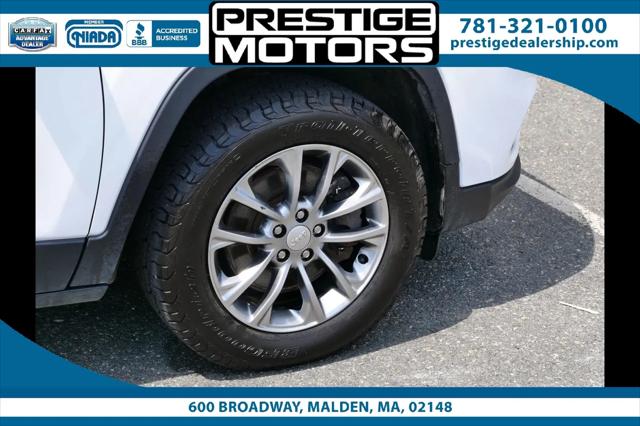 2021 Jeep Cherokee Latitude Plus 4x4